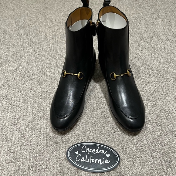 ❌SOLD❌ Gucci Jordaan Ankle Boots 42 - Picture 3 of 14